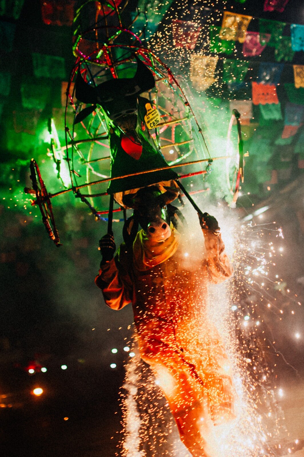 Germán Jonguitud, conocido como Xermen, documentó durante cuatro años la festividad de Xantolo, en San Luis Potosí. Foto: Xermen Jonguitud