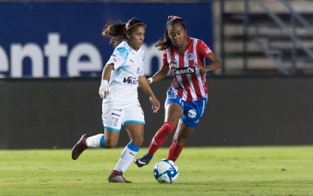 Atlético de San Luis Femenil cae ante Gallos