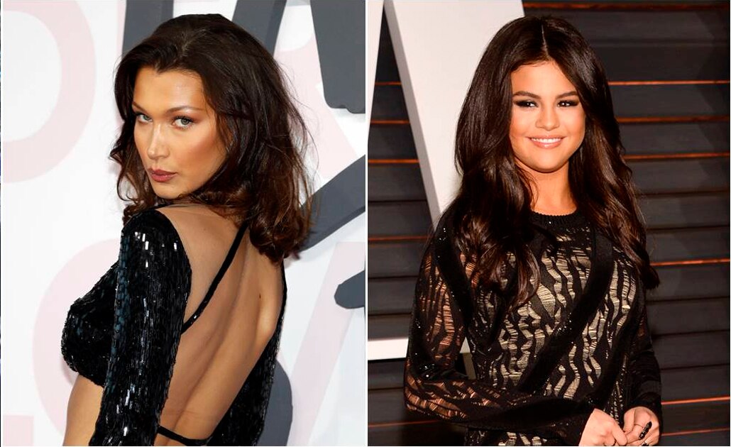 Bella Hadid se identifica con la crisis emocional de Selena Gomez