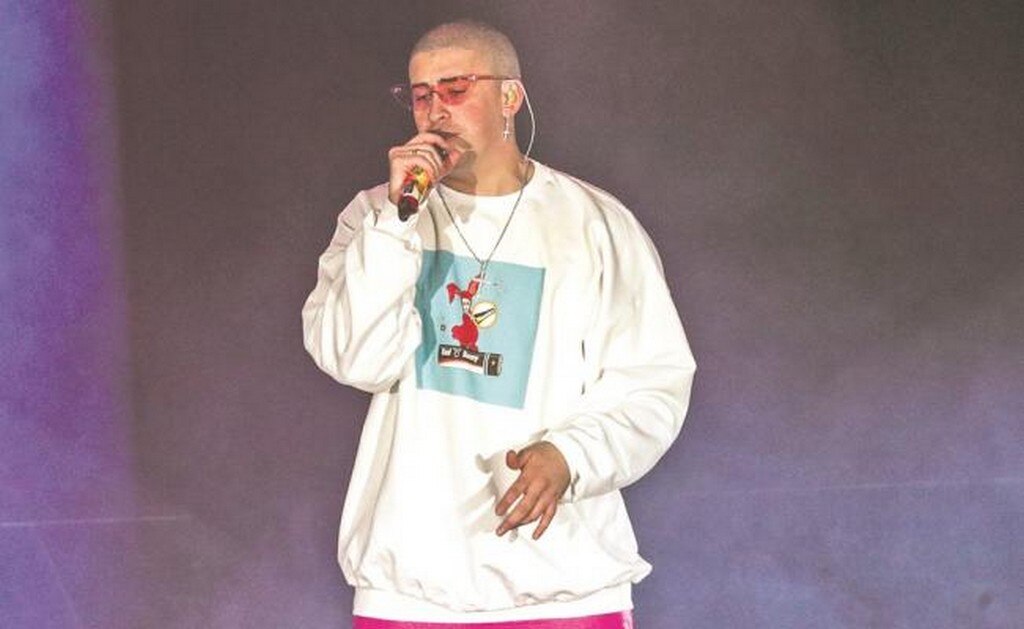 Bad Bunny preocupó a sus fans. Foto: Archivo