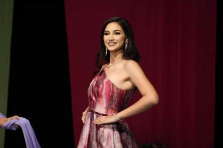 Ella es Romina Sandoval, reina de la Feria Nacional de la Huasteca Potosina 2022