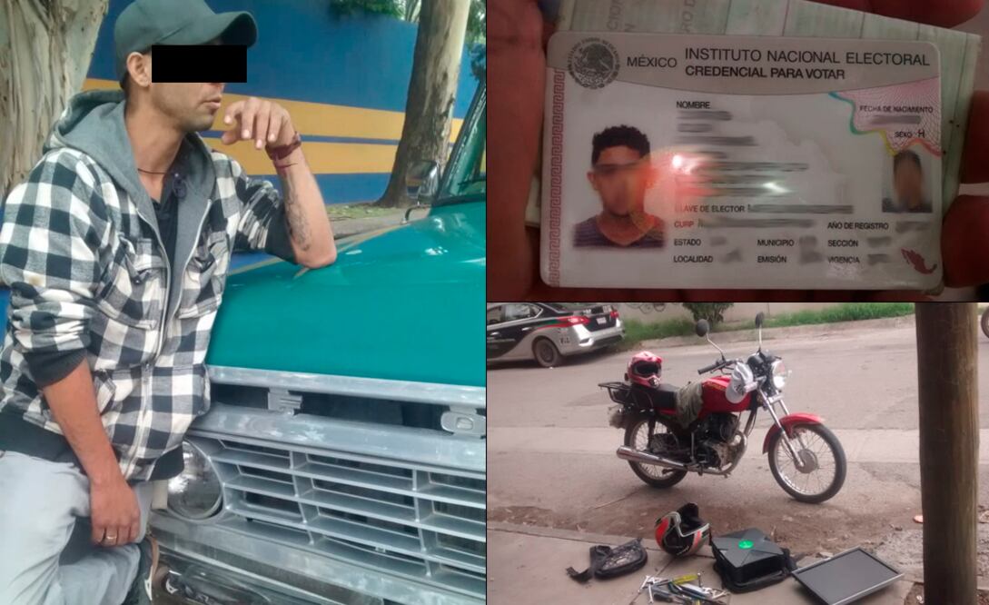 Por robo, vecinos detienen a sujeto en la colonia Fresnos