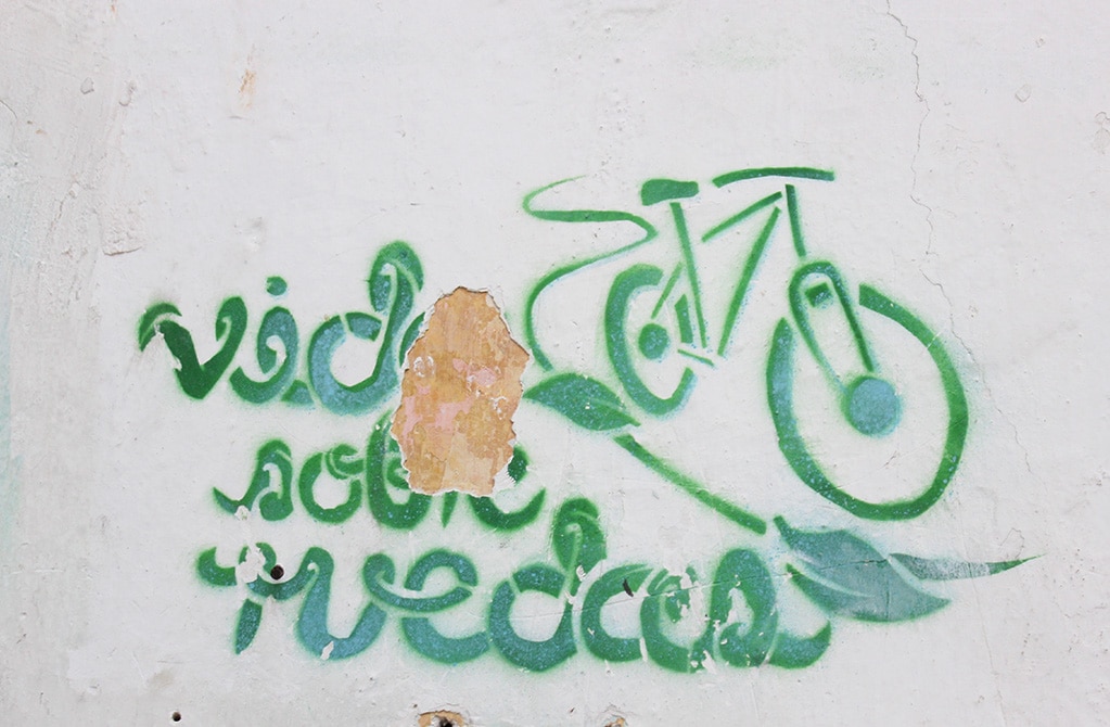 Una bicicleta blanca, homenaje para ciclistas atropellados