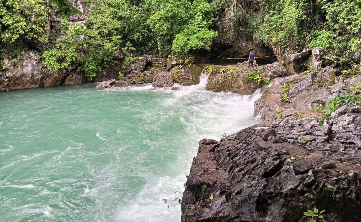 Huehuetlán, joya escondida en la Huasteca Potosina, te espera con pozas turquesa, ríos cristalinos y paisajes soñados. Foto: Huichihuayan Huehuetlan SLP