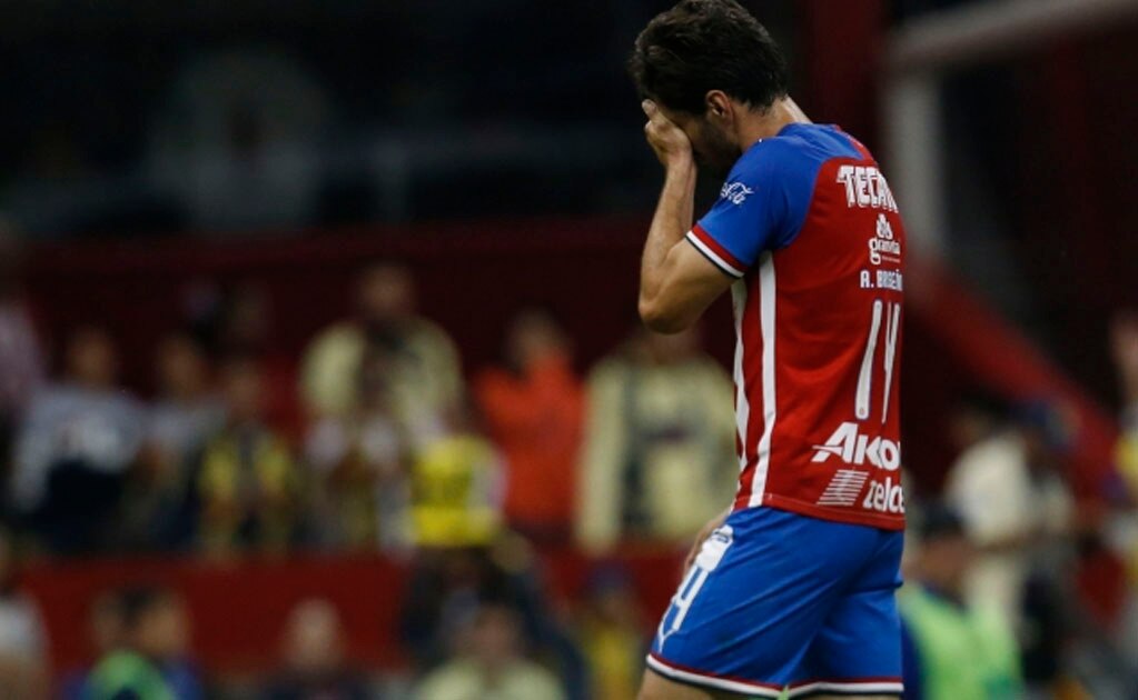 Dan a conocer la sanción del "Pollo" Briseño