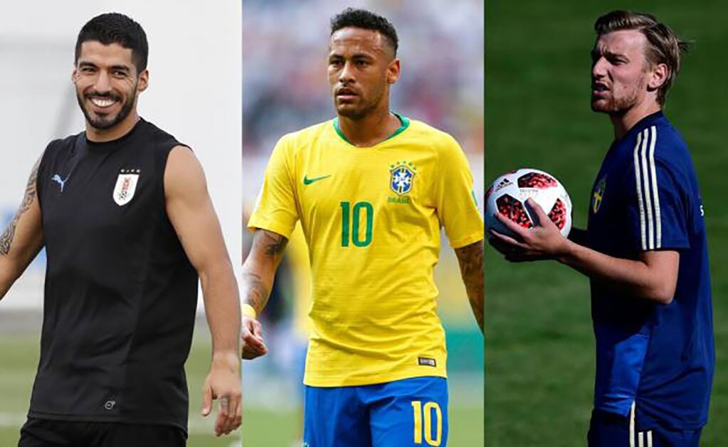 ¿Cuánto valen los favoritos al título en Rusia?