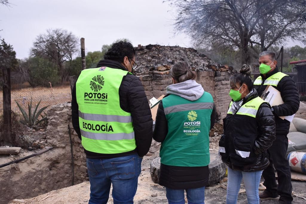 Clausuran en Soledad dos ladrilleras que operaban en clandestinidad