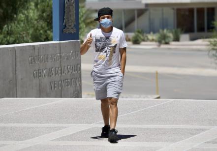 Atlético de San Luis realiza pruebas de Covid-19 a jugadores 