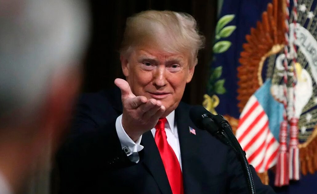 Aplaude Trump arribo de Policía Federal a frontera con Guatemala