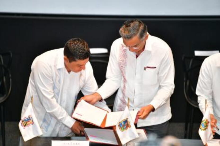 SLP firma convenio de seguridad con Veracruz, Nuevo León y Tamaulipas