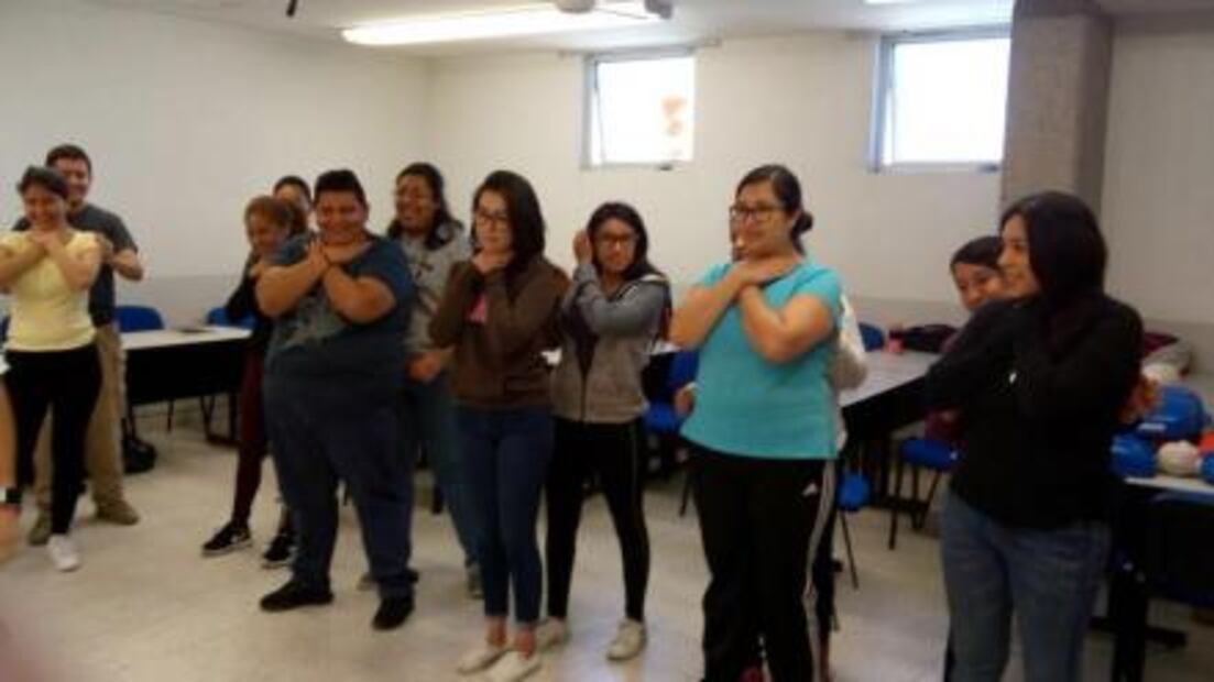 Desarrollan talleres para fomentar la activación física