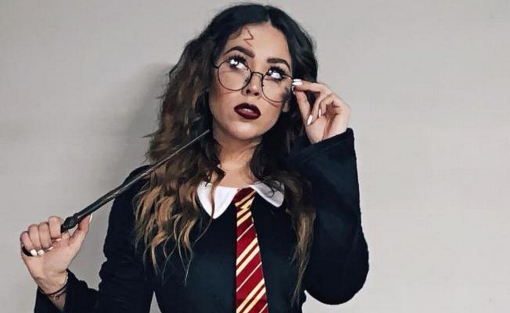 El homenaje a Harry Potter fue sin duda su mejor opción. Foto: Instagram