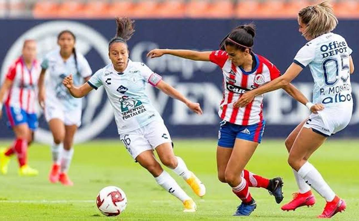 Atlético de San Luis femenil hila su cuarta derrota consecutiva; cae ante el Pachuca