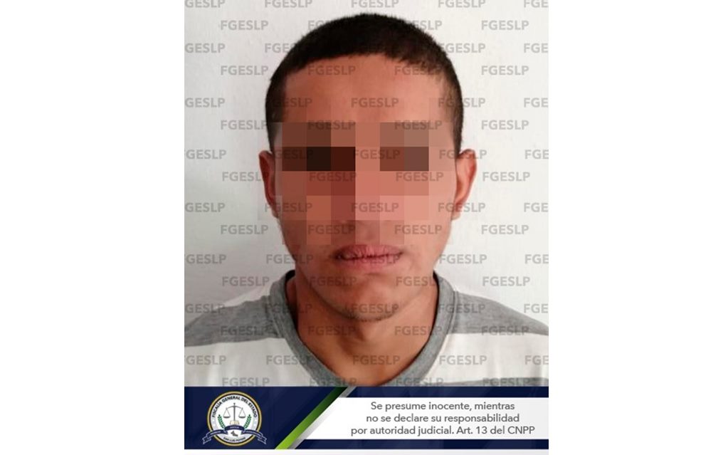 Fiscalía detiene a joven acusado de violar a su hermana de 8 años en SLP