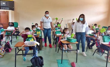 Reciben desayunos escolares 36 mil niñas y niños de la Huasteca y zona media de SLP