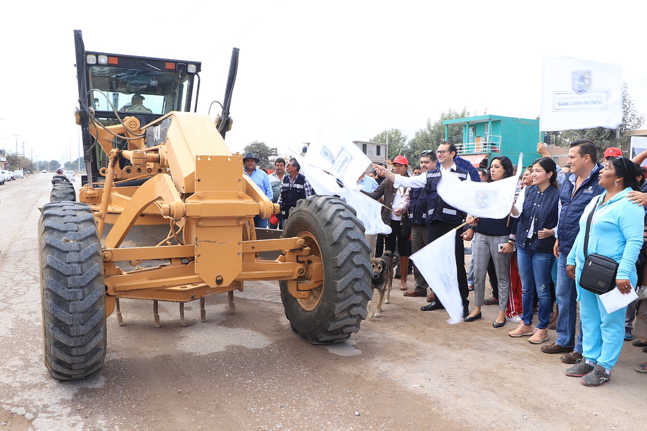 Arranca obra de rehabilitación en colonia “Los Magueyes”
