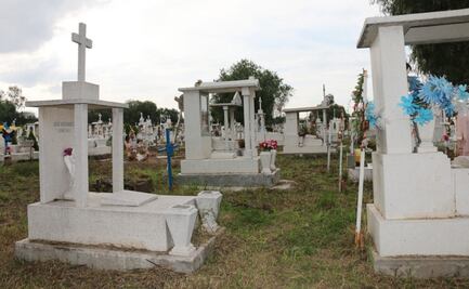 Anuncian reapertura de tres panteones en capital de SLP para este viernes