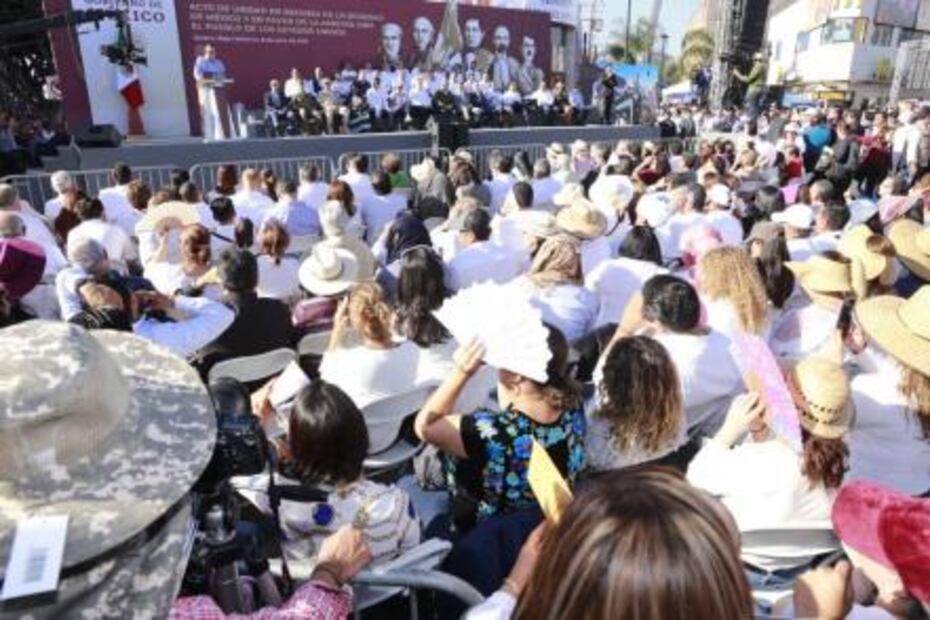 Carreras López respalda posicionamiento de AMLO en Tijuana 