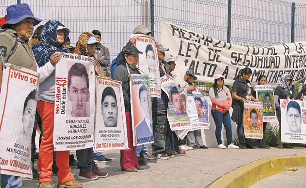 El caso fue revisado hoy en una audiencia de la CIDH en Bogotá. Foto: José I. Hernández/Cuartoscuro