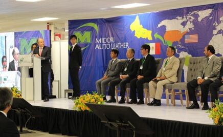 Inauguran expansión de planta Midori en SLP