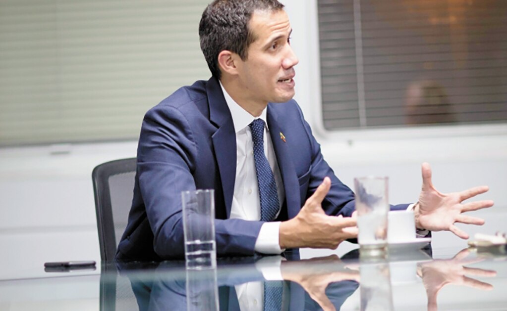 Esto es una vulgar persecución política: Guaidó