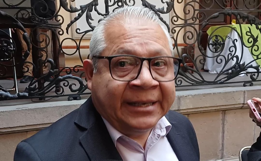 Jesús Juárez, secretario de Seguridad de SLP. Foto: Samuel Estrada