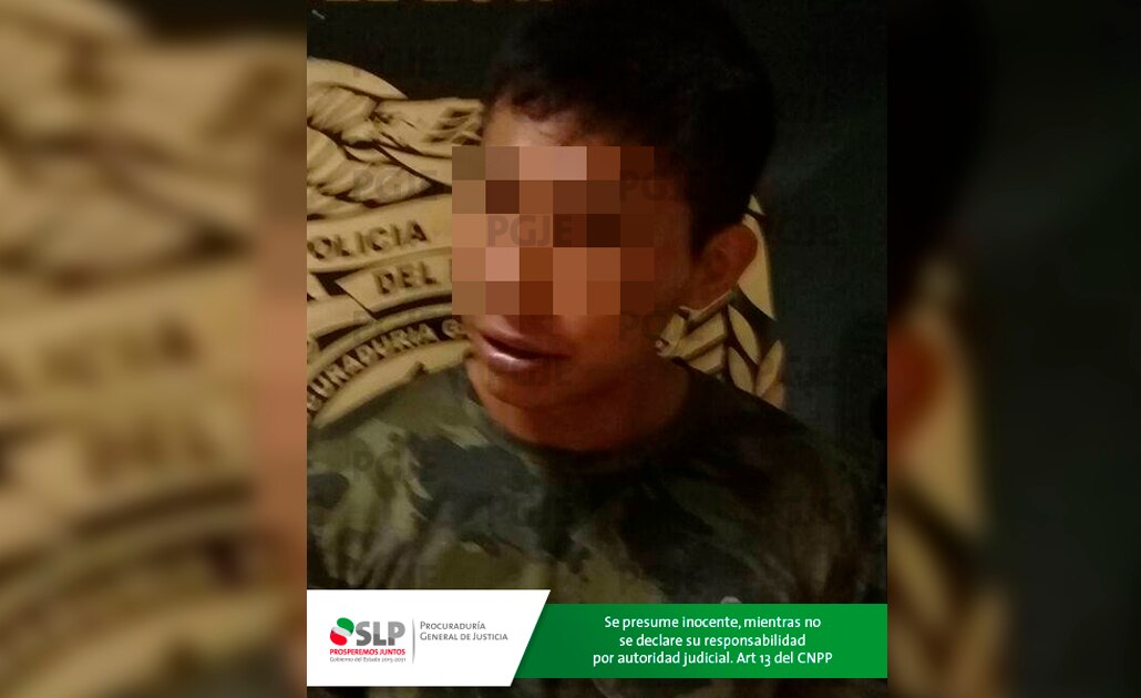 Detienen a joven por conducir auto robado