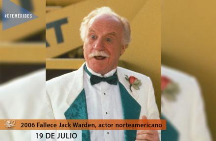 Efemérides 19 de julio