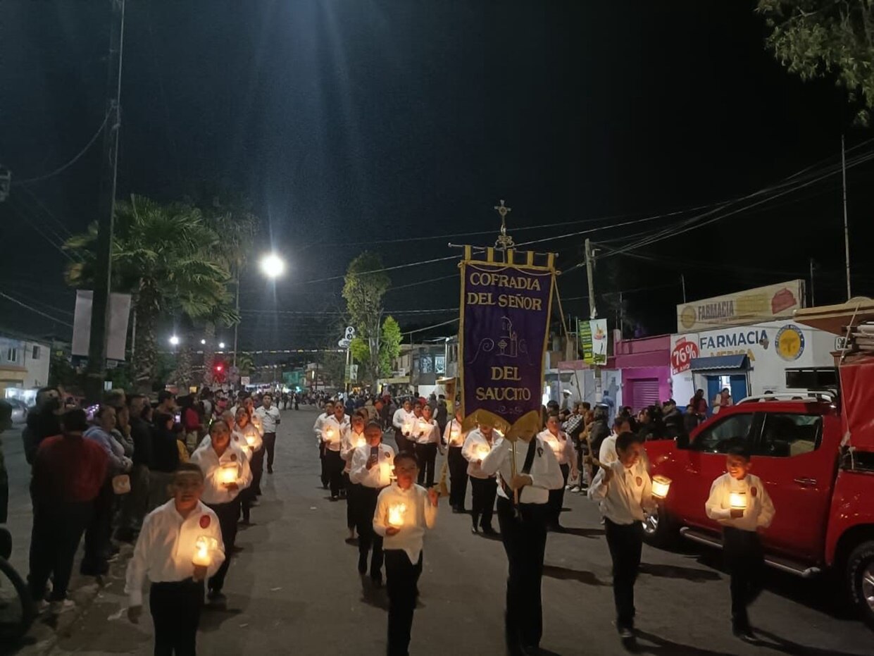 Foto: Cofradía El Señor del Saucito