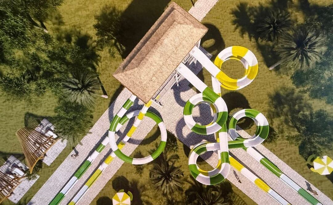 El parque acuático más grande del país. Foto: FB, Ricardo Gallardo