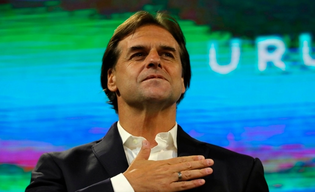 Luis Lacalle Pou será el próximo presidente de Uruguay