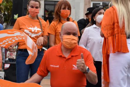 Arranca campaña de Movimiento Ciudadano a la alcaldía de la capital de SLP