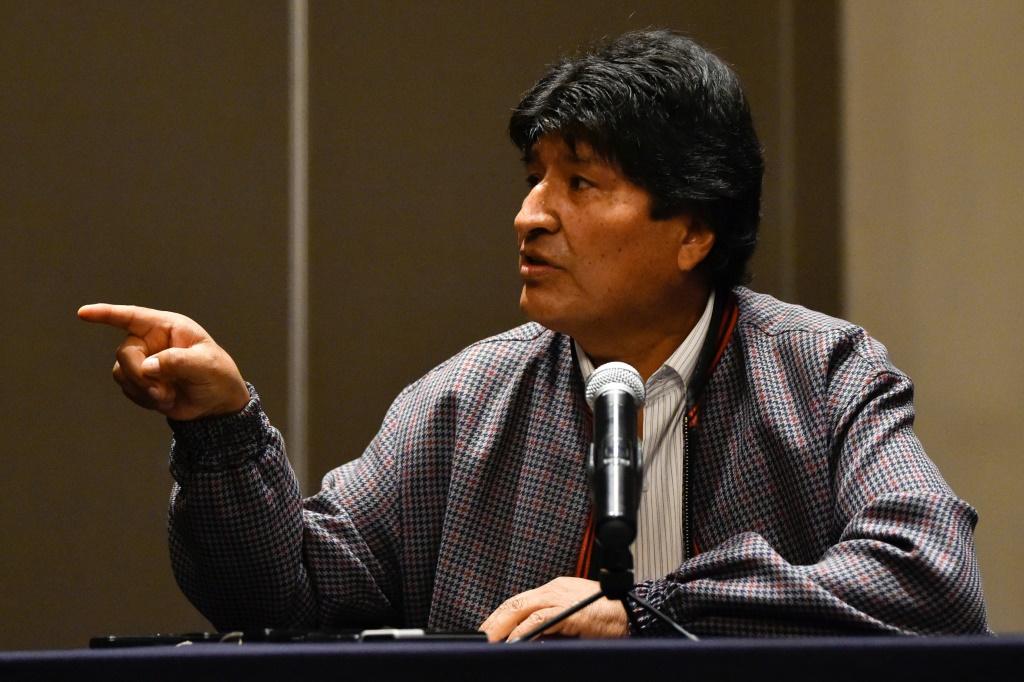 Denuncia Evo Morales "montaje" en su contra del gobierno interino de Bolivia