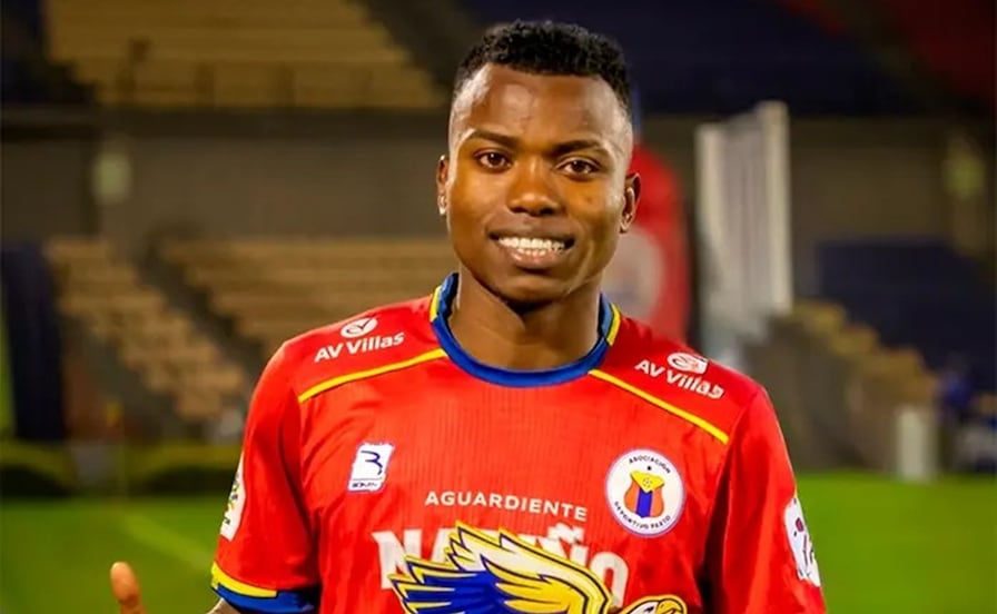 Johan Caicedo, a un paso de convertirse en nuevo jugador del Atlético de San Luis