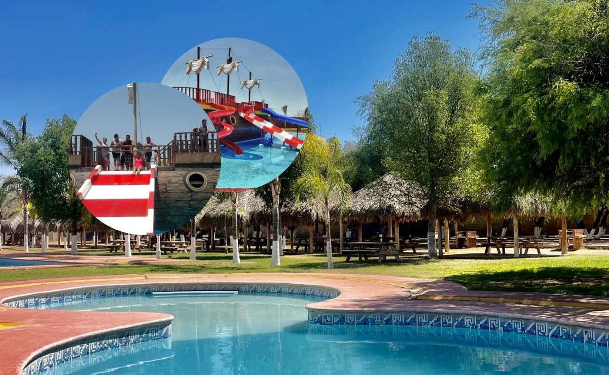 Balneario Quinta Estación en SLP. Fotos: FB, Balneario Quinta Estación