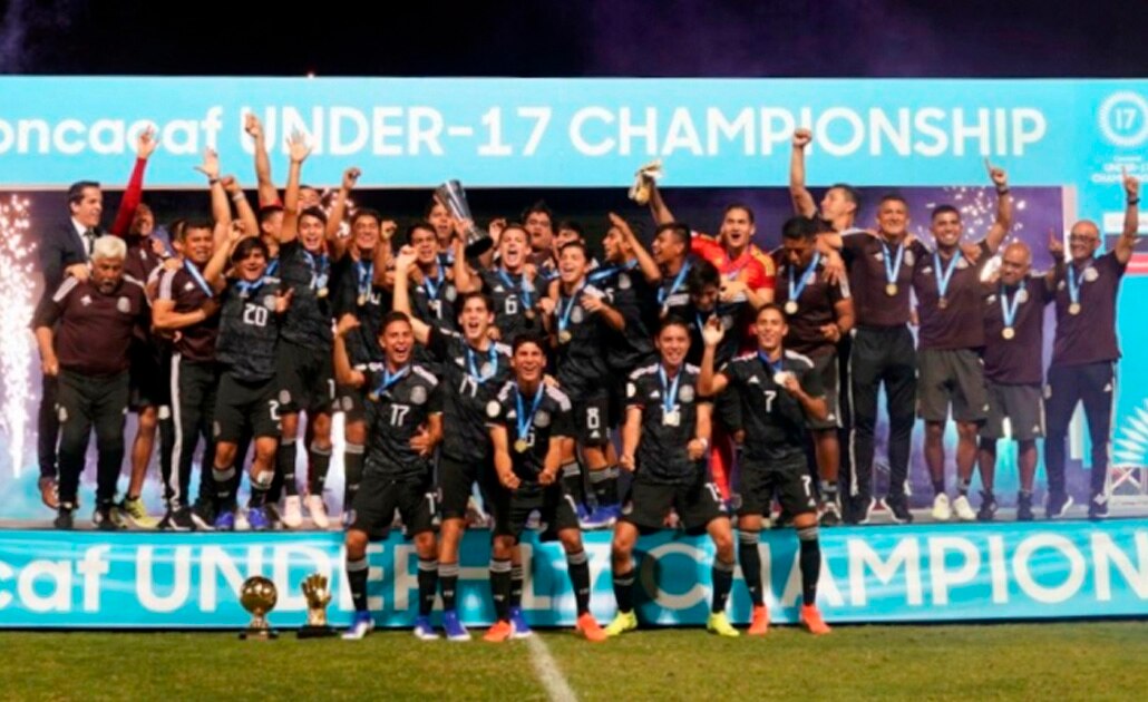 México ya tiene rivales para el Mundial Sub 17