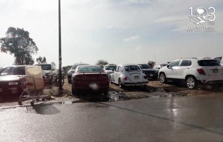 Inmediaciones de clínica 50 en condiciones deplorables 