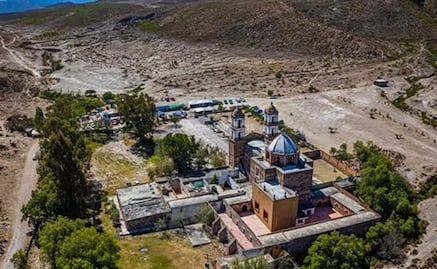 Enmedio de la nada, así es el Santuario del Desierto en San Luis Potosí 