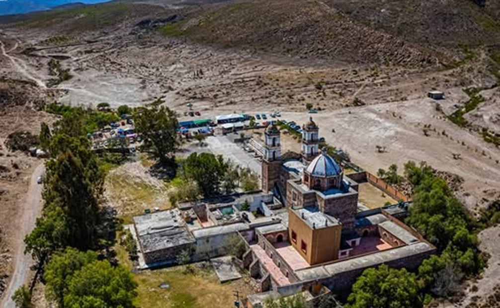 Santuario del Desierto en Mexquitic de Carmona, SLP. Foto: FB@Yo Amo San Luis