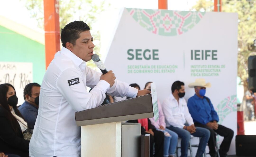 Foto: Twitter Ricardo Gallardo