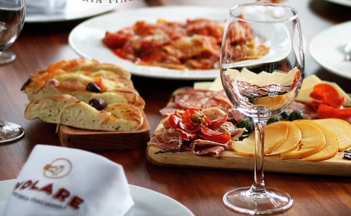 Imagen tomada del Instagram volare_osteria