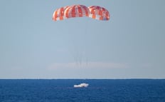 Así se veían los astronautas de la misión Artemis II  cuando llegaron a la Tierra; FOTOS insólitas  