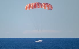 Así se veían los astronautas de la misión Artemis II  cuando llegaron a la Tierra; FOTOS insólitas  