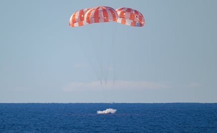 Así se veían los astronautas de la misión Artemis II  cuando llegaron a la Tierra; FOTOS insólitas  
