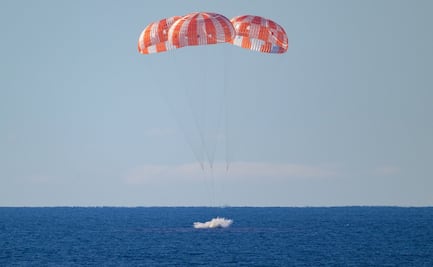 Así se veían los astronautas de la misión Artemis II cuando llegaron a la Tierra; FOTOS insólitas