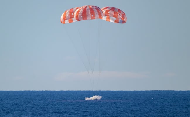 Así se veían los astronautas de la misión Artemis II cuando llegaron a la Tierra; FOTOS insólitas