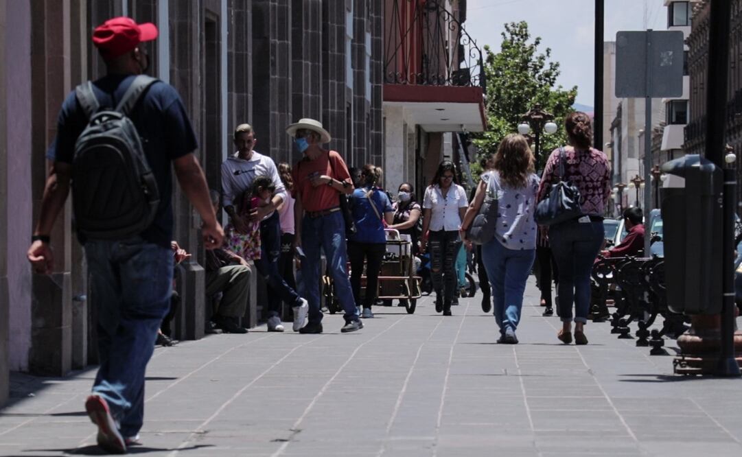 Foto: Angélica Ortiz. EL UNIVERSAL San Luis Potosí