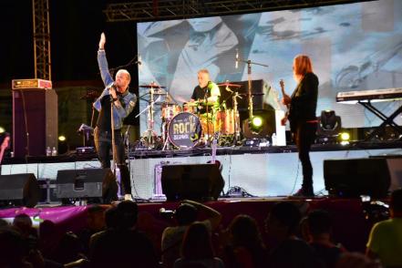 Lo mejor del Rock en Español deleitó al público en la FENAE 2019