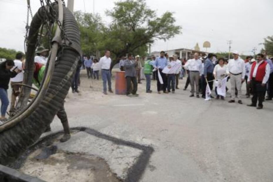 Gobierno estatal invierte 29 mdp en obras de infraestructura para Mexquitic