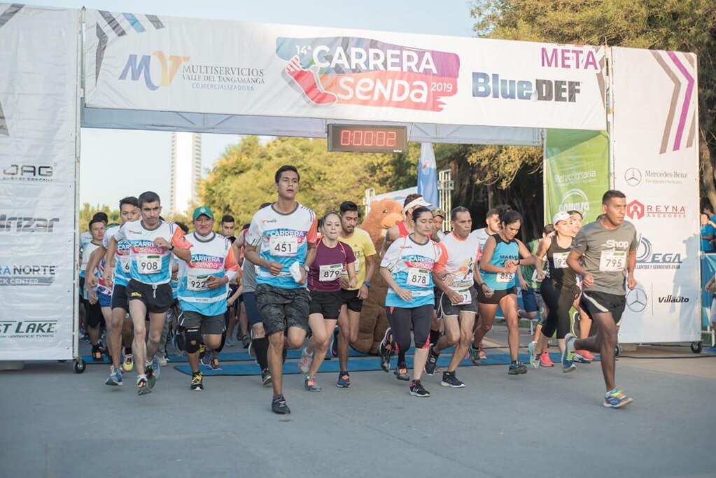 Grupo SENDA realizó su carrera anual en Monterrey